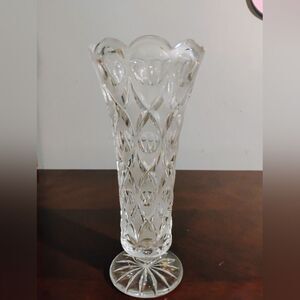 Elegant Crystal Vase